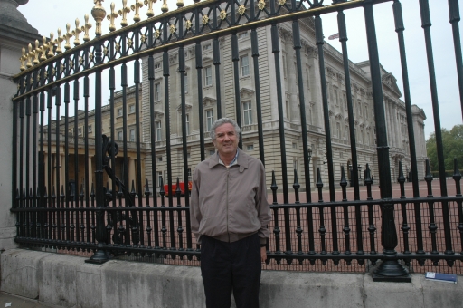 Eric at Buckingham Palace 